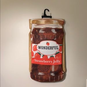 Set of two Peanut butter and jelly costume